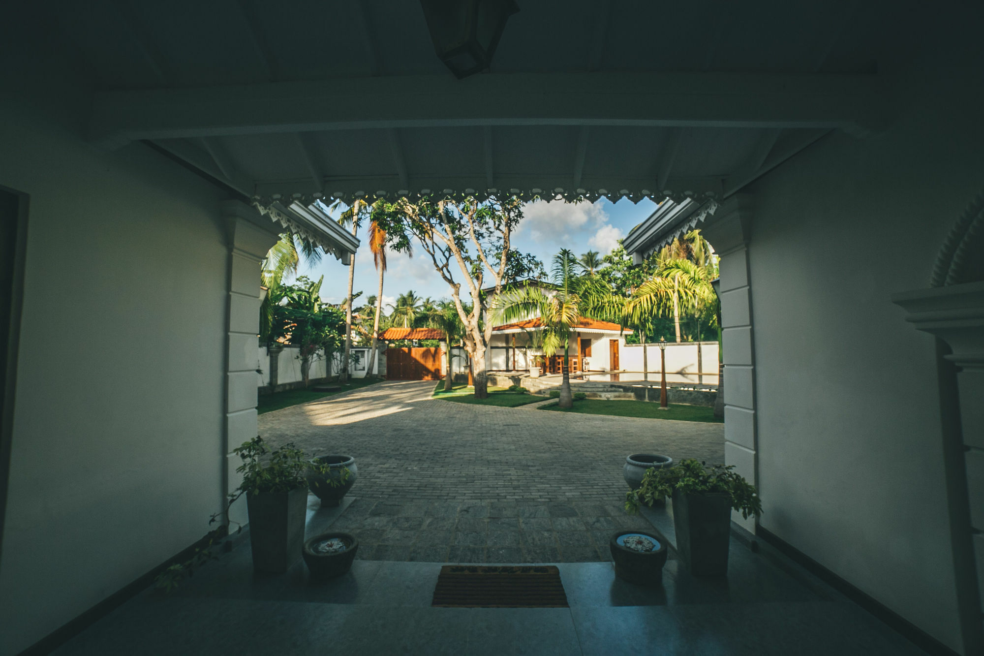 Sisikirana Villa Unawatuna Bagian luar foto