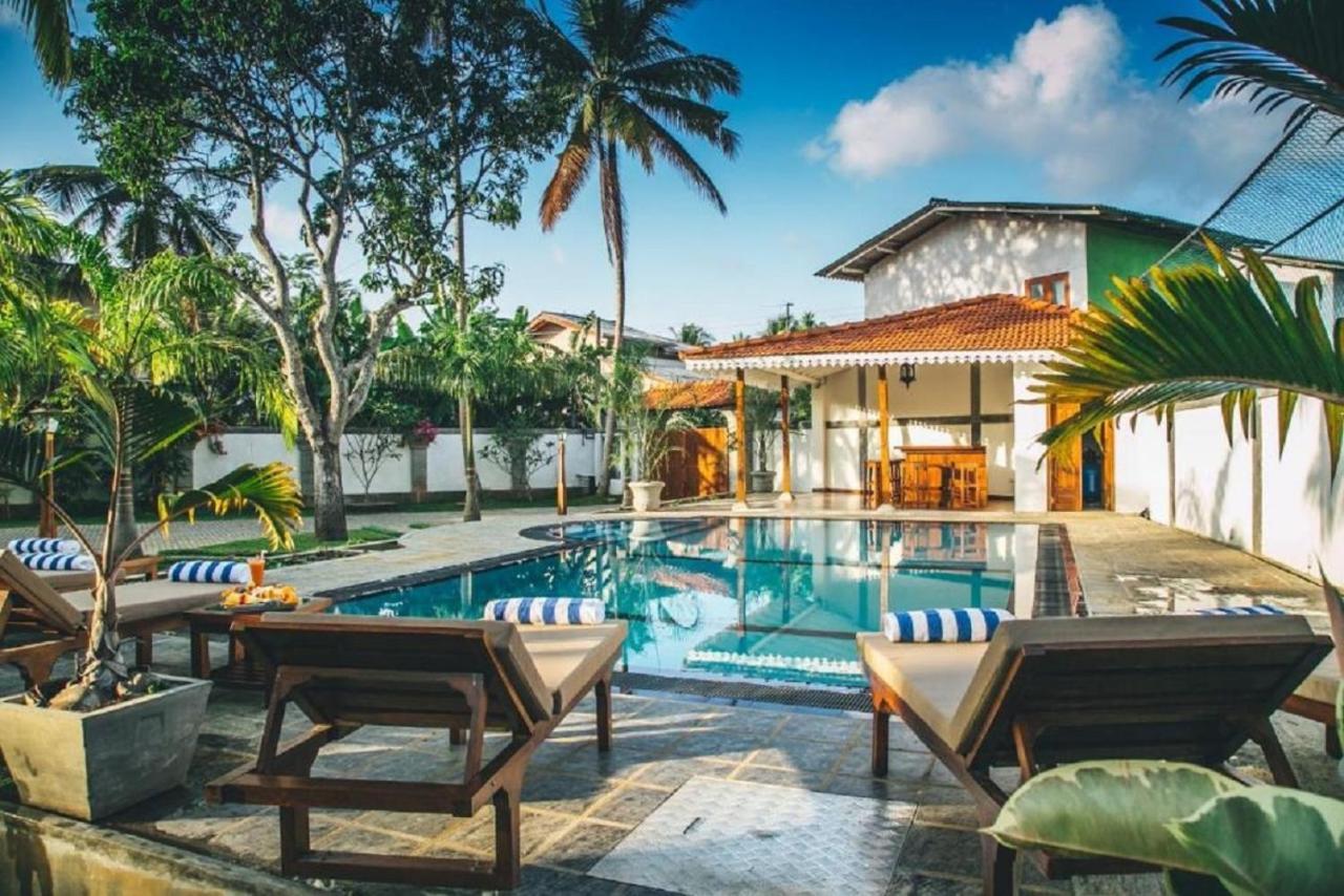 Sisikirana Villa Unawatuna Bagian luar foto